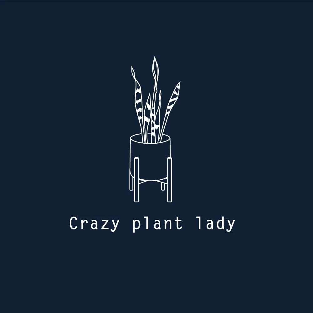 Women's Organic T-shirt - Crazy Plant Lady